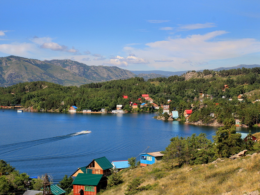 Өскемен су қоймасы