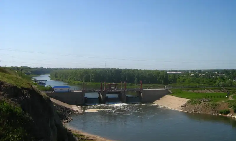 Ишимское водохранилище 2