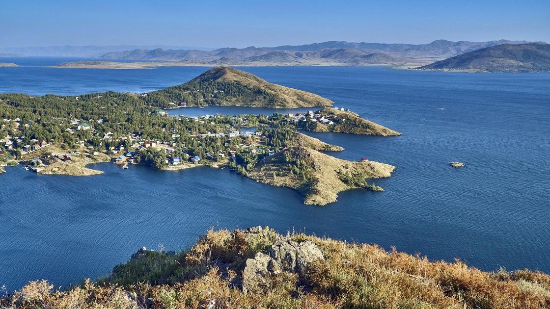 Бухтарминское водохранилище 3