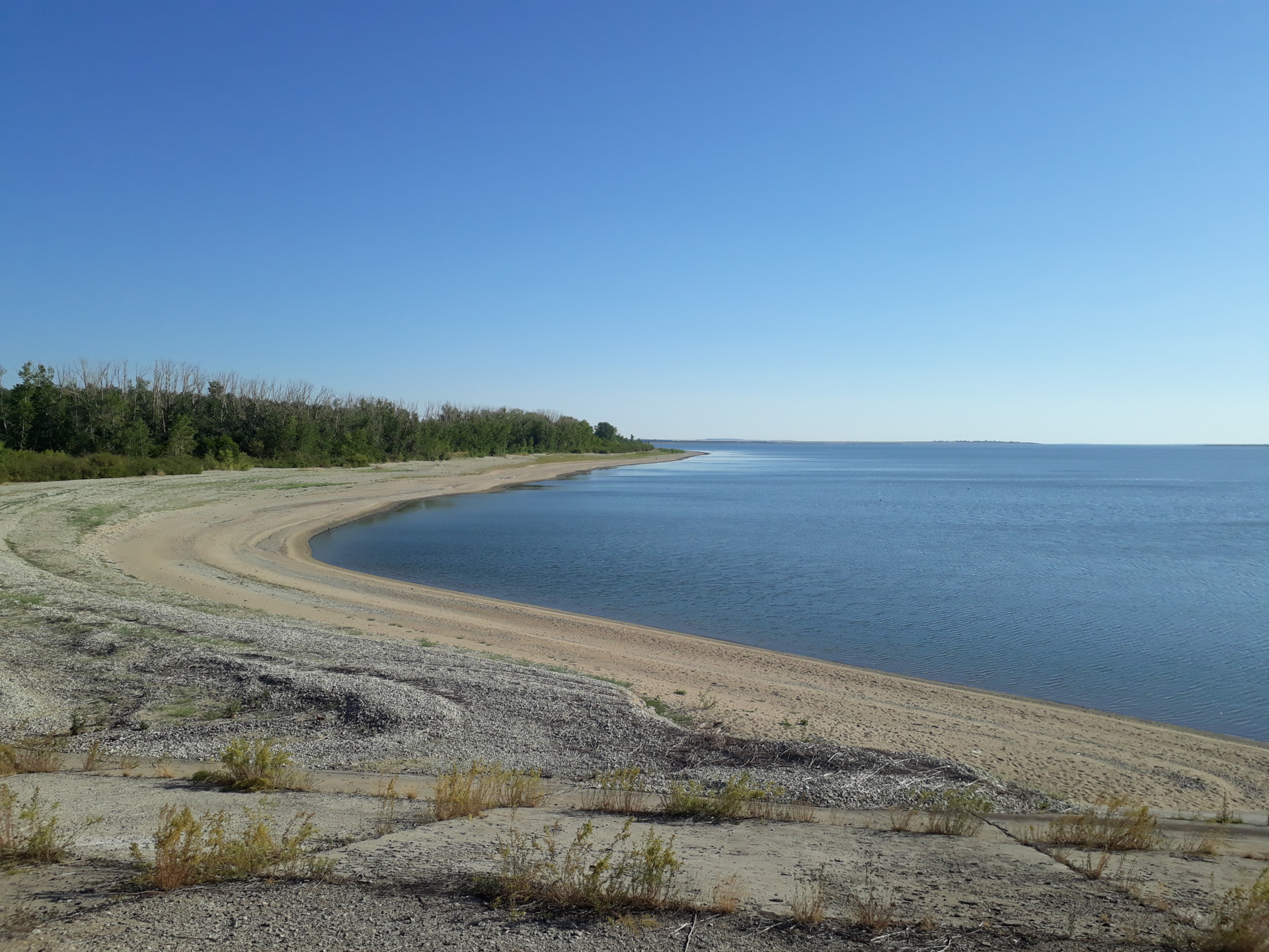 Каратомарское водохранилище