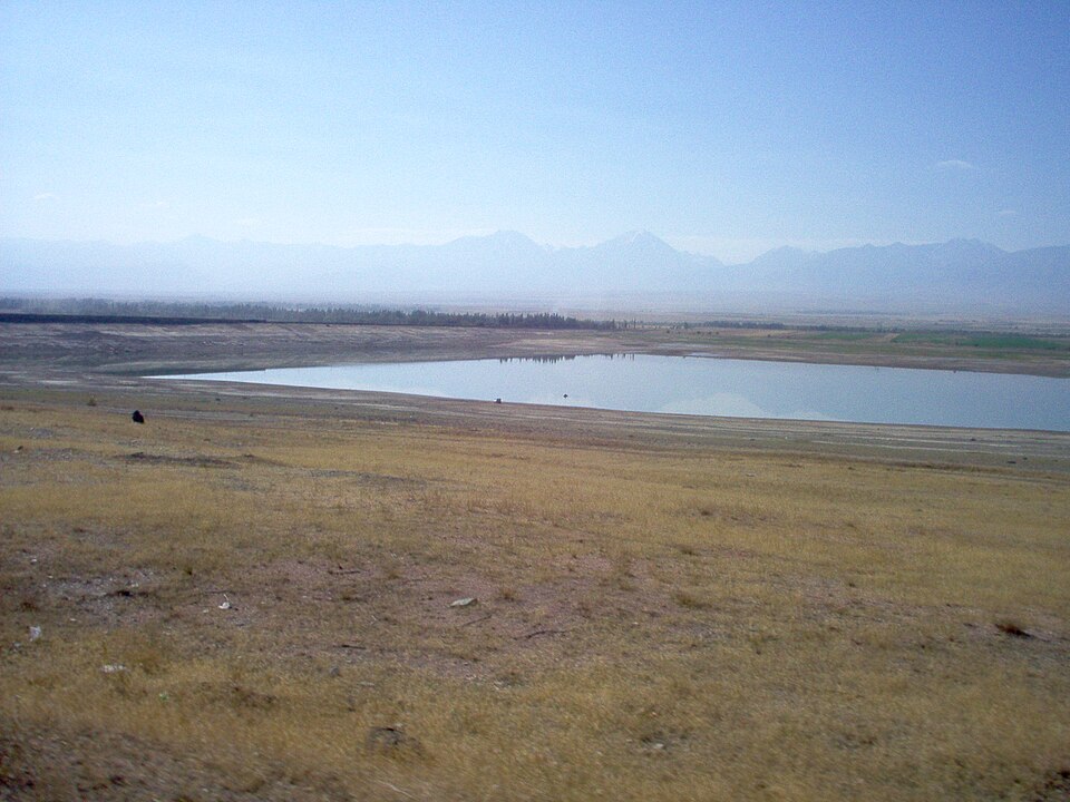 Терс-Ащибулакское водохранилище 3