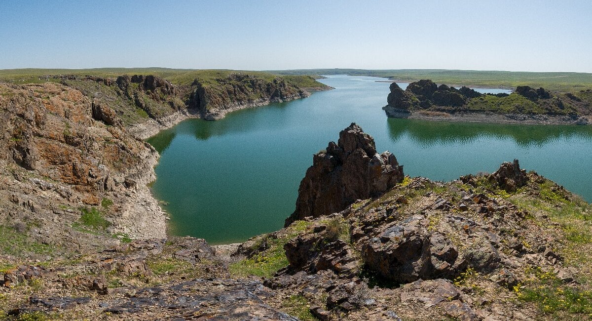 Куртинское водохранилище
