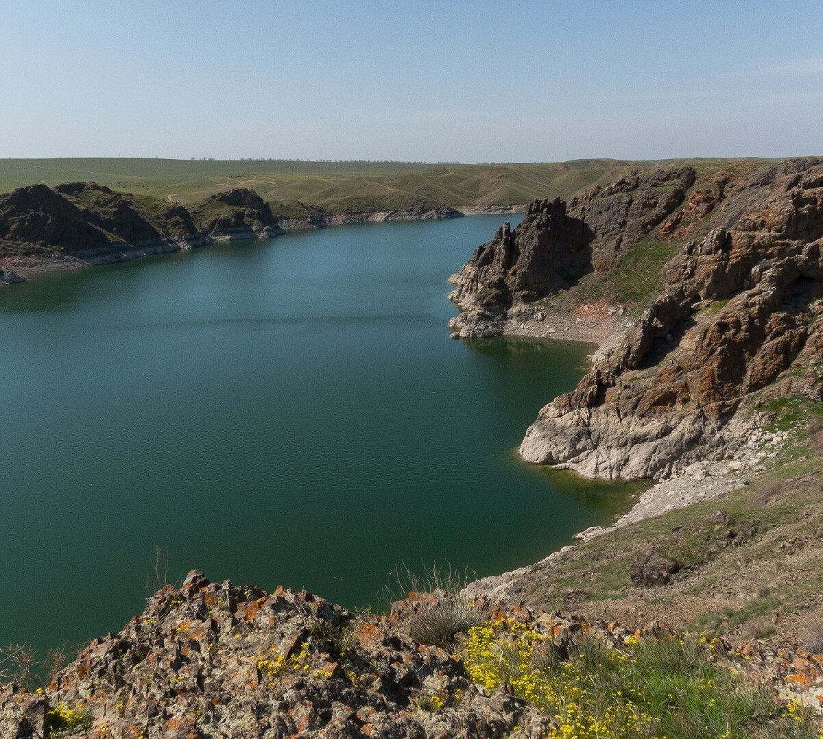 Куртинское водохранилище 2