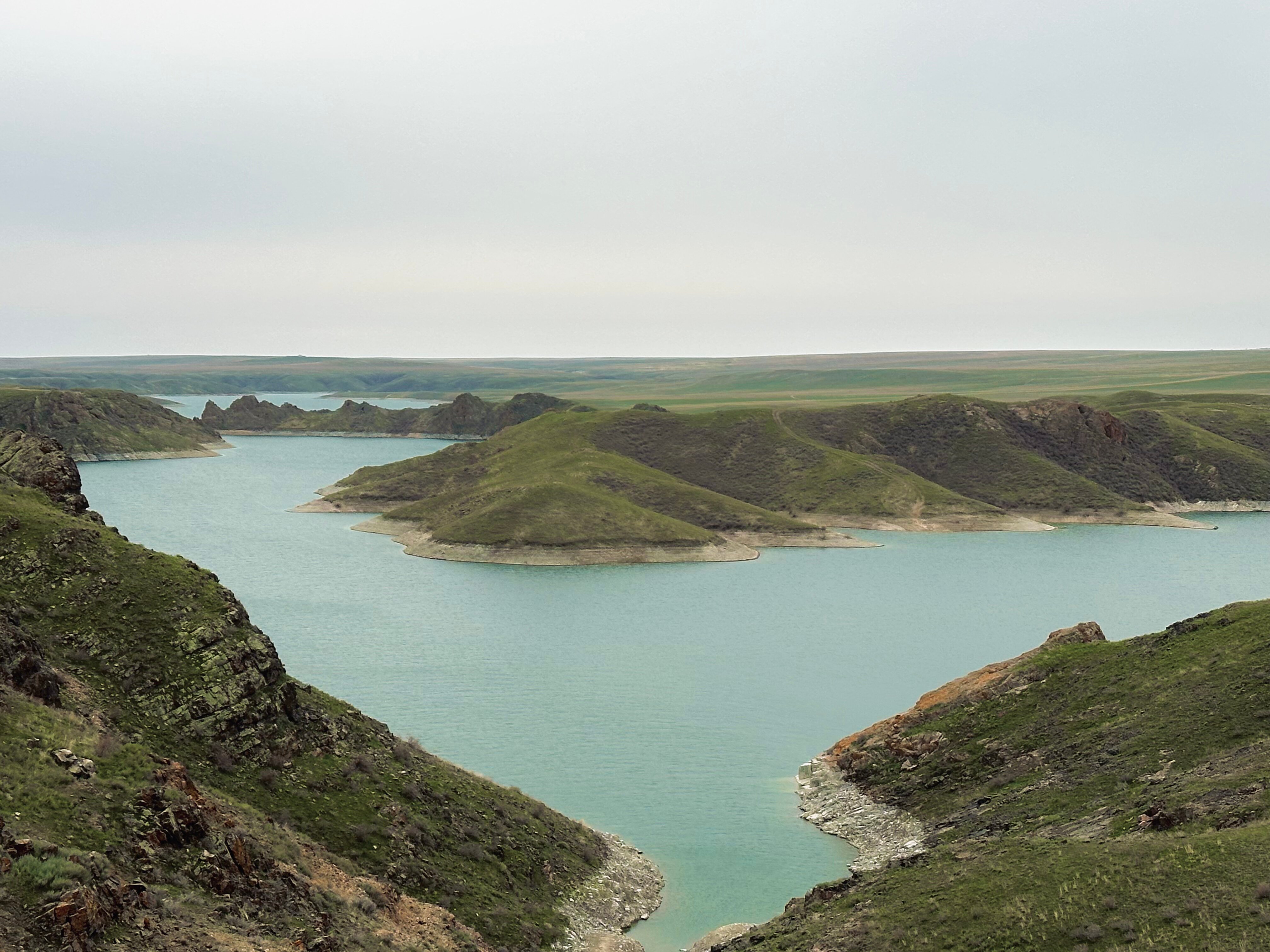 Куртинское водохранилище 3