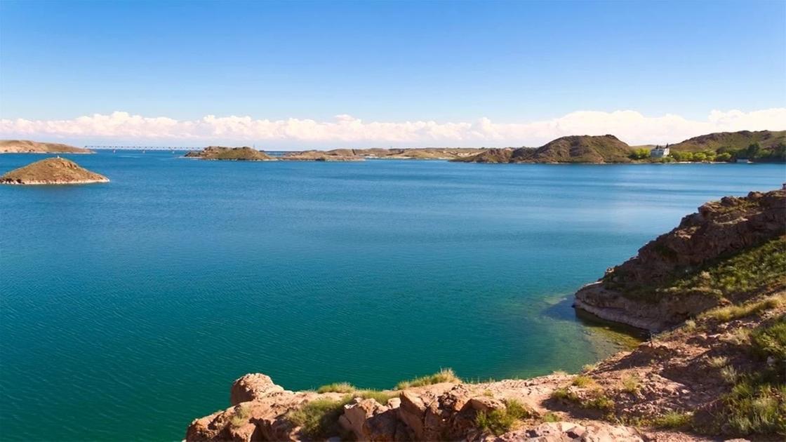Капшагайское водохранилище