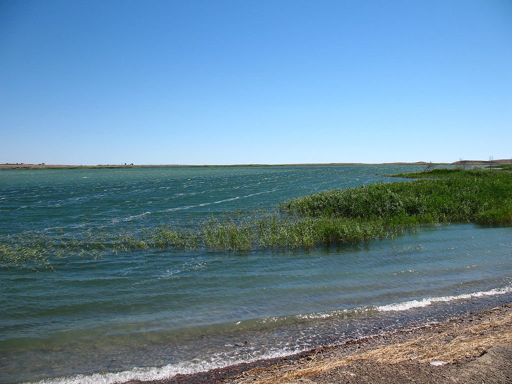 Озеро Балхаш (северный берег, г. Балхаш) 2