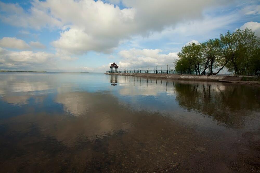 Самаркандское водохранилище 2