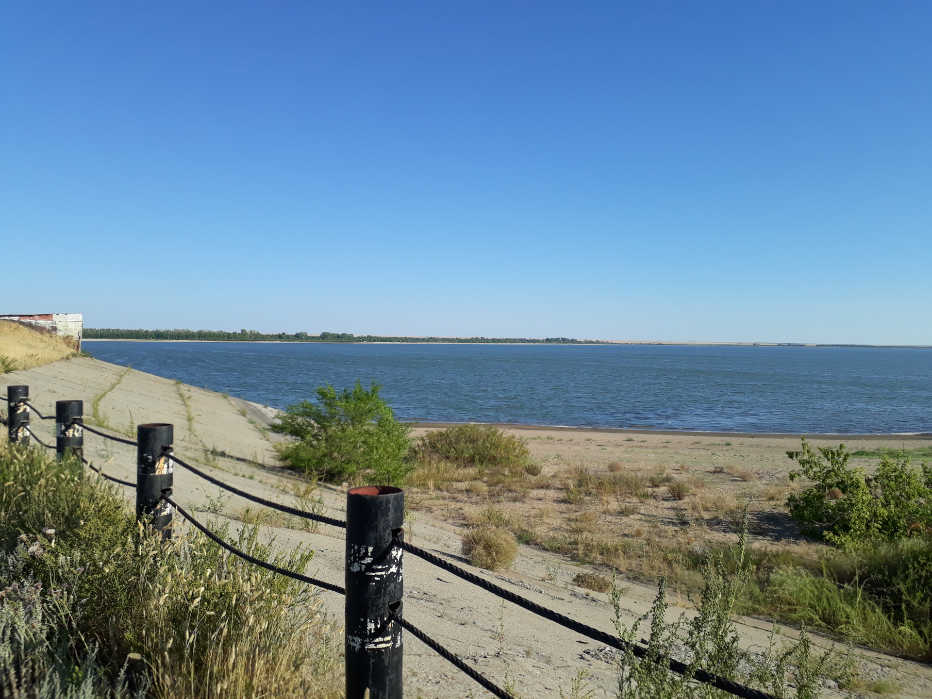 Каратомарское водохранилище 2